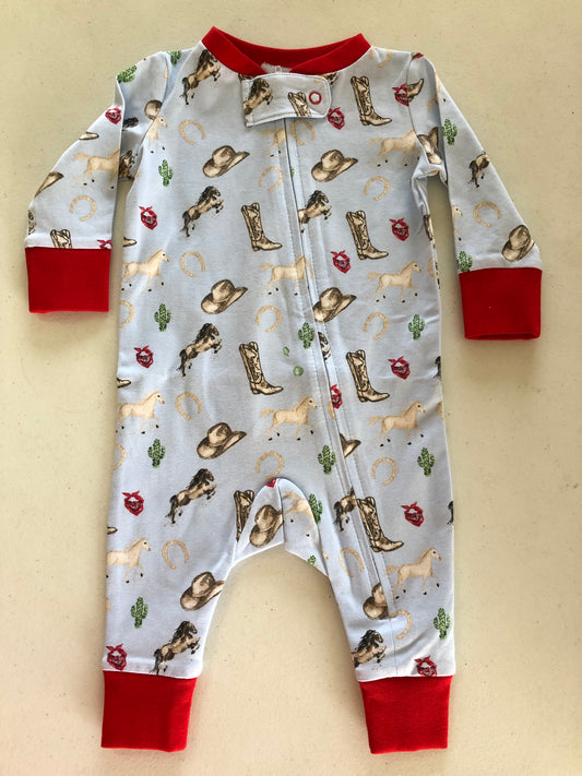 Wild West Onesie