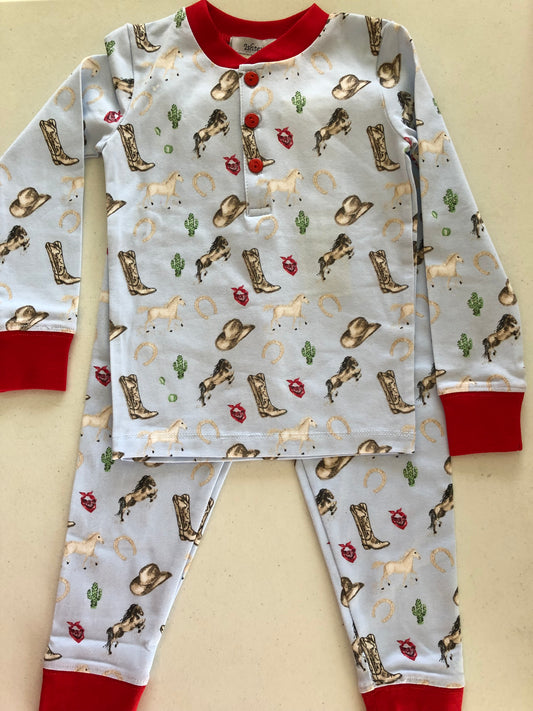 Wild West PJ