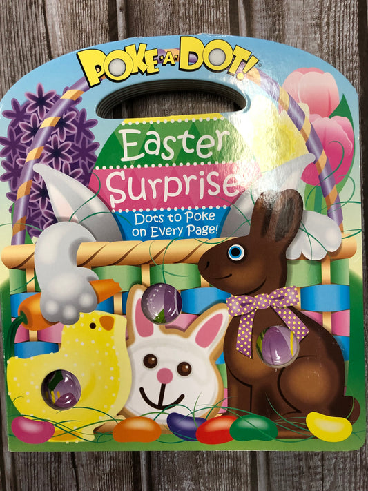 Poke-A-Dot Easter Surprise Book