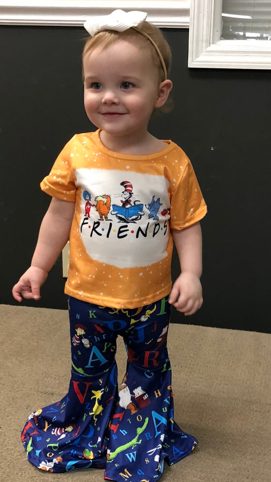 Friends Pant Set