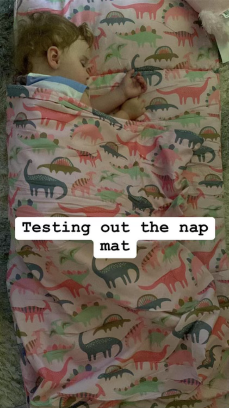 All Over Print Nap Mat