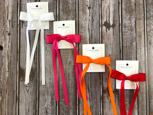 Small Tassel Bow