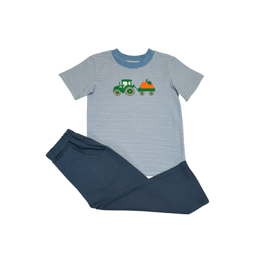 Punkin Applique Pant Set