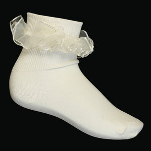 Girls Ruffled Socks