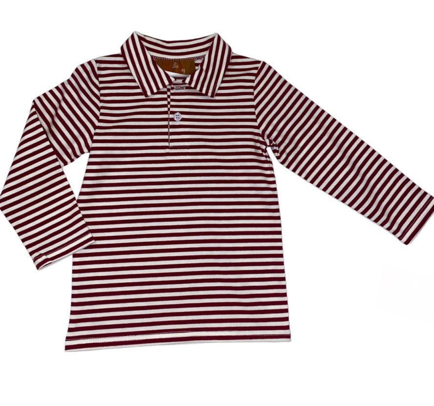 Cinnamon Stripe Shirt