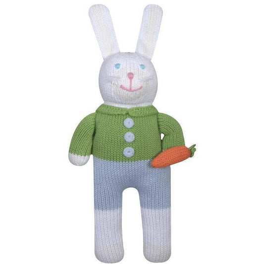Bunny Knit Rattle Doll