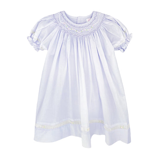Petit Lilac Smocked