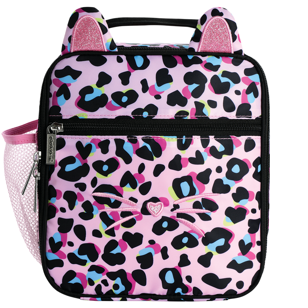 Pink Leopard Lunch Box