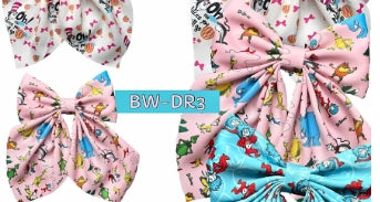 Dr. Seuss Bow