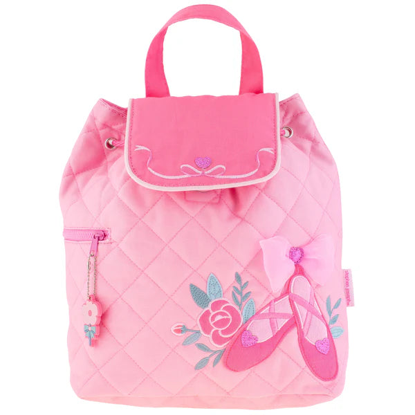 Ballet Quilted Backpack