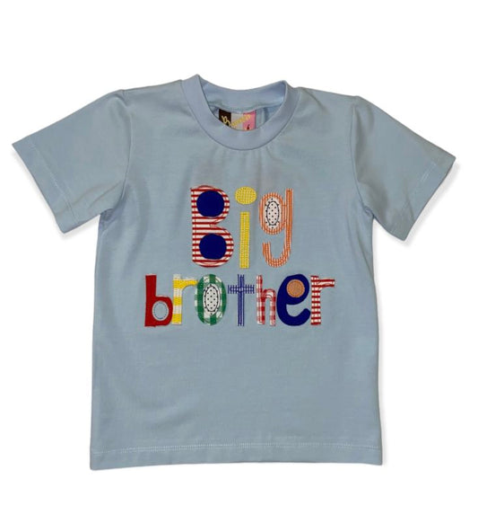 Big Brother Applique T-Shirt