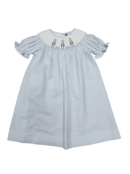 Peter Rabbit Smocked Bishop