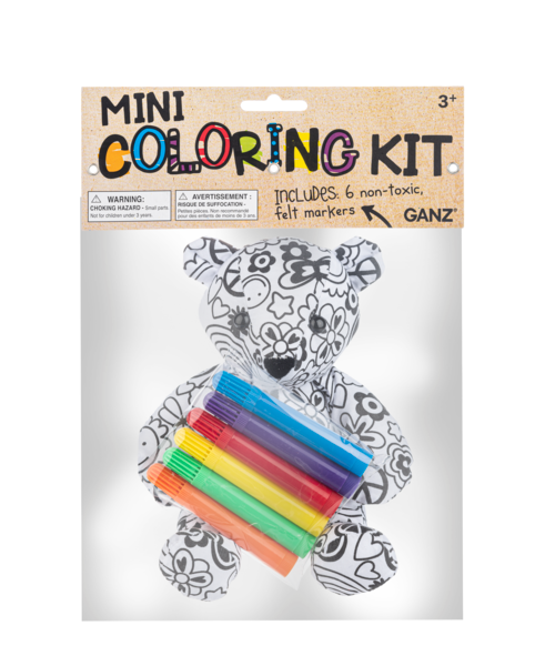 7" Teddy Bear Color Kit