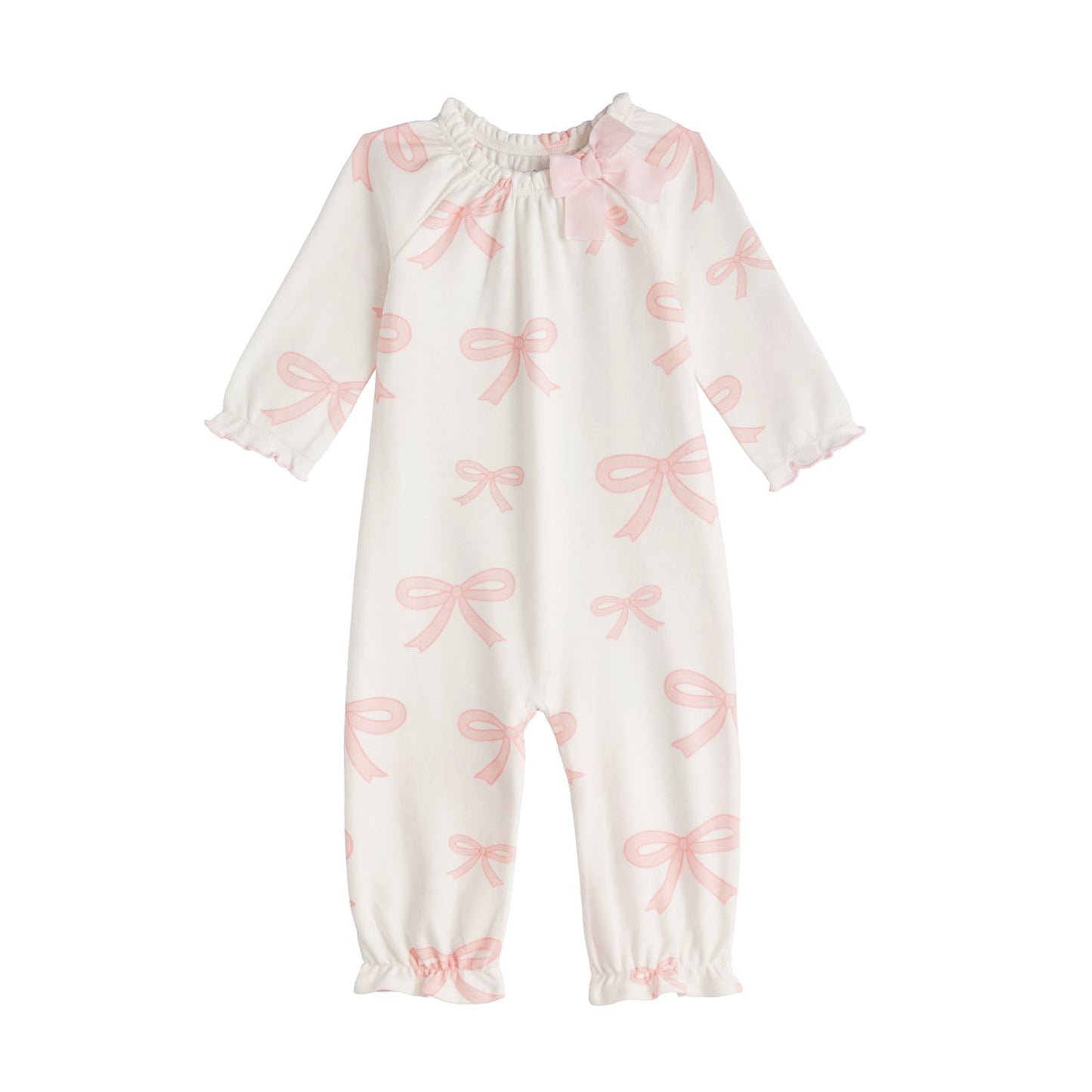 Bow Print Convertible Gown