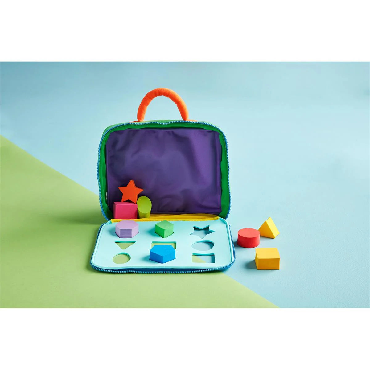 Soft Shape Sorter Set