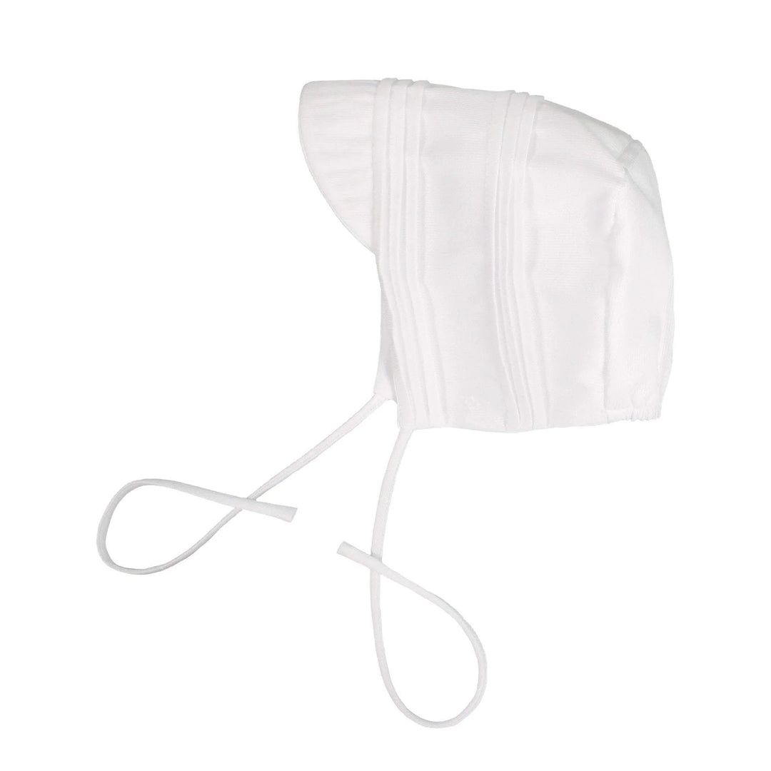 Christening Longall & Bonnet with Pintucks