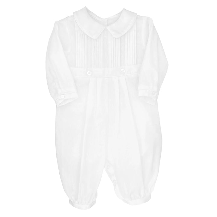 Christening Longall & Bonnet with Pintucks