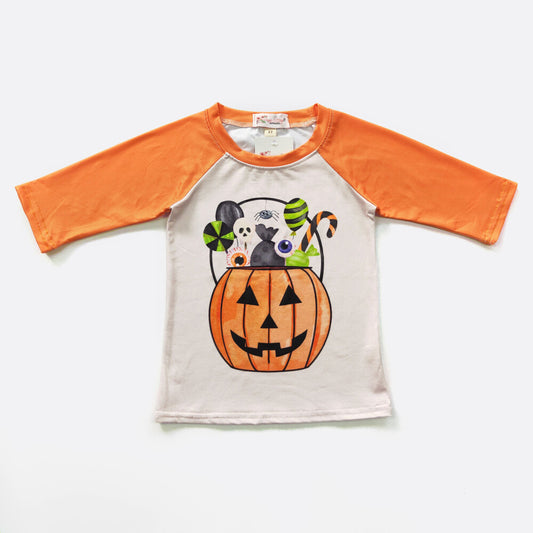 Pumpkin W/Candy Top