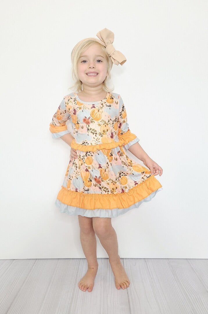 Pumpkin Dress – judyssmallworld