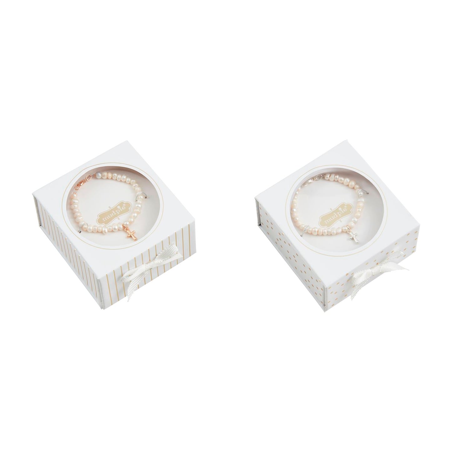 Boxed Cross Bracelet