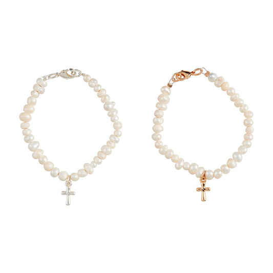Boxed Cross Bracelet