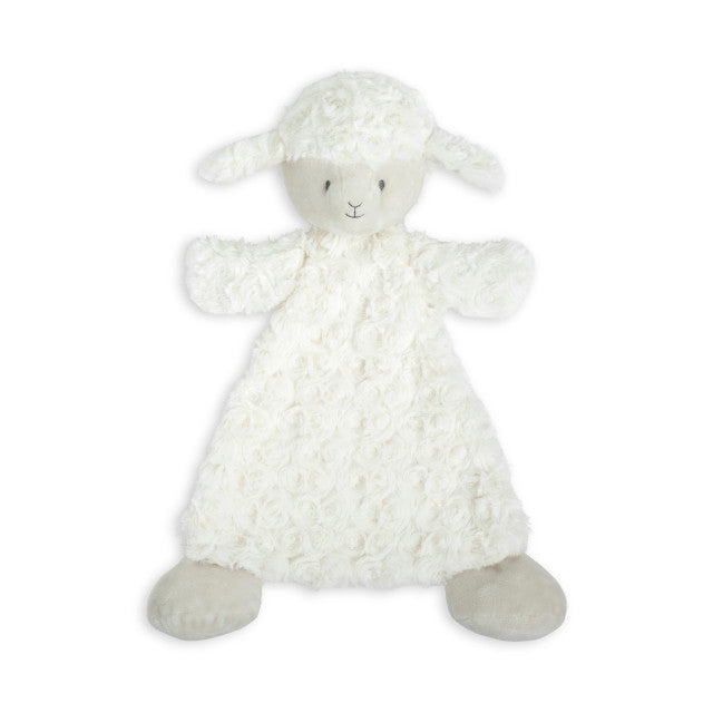 Lamb Rattle Blankie