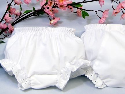 Double Seat Panty "Baby Bloomers!"