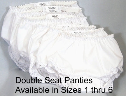 Double Seat Panty "Baby Bloomers!"