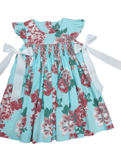 Fancy Me Floral Smocked Dress