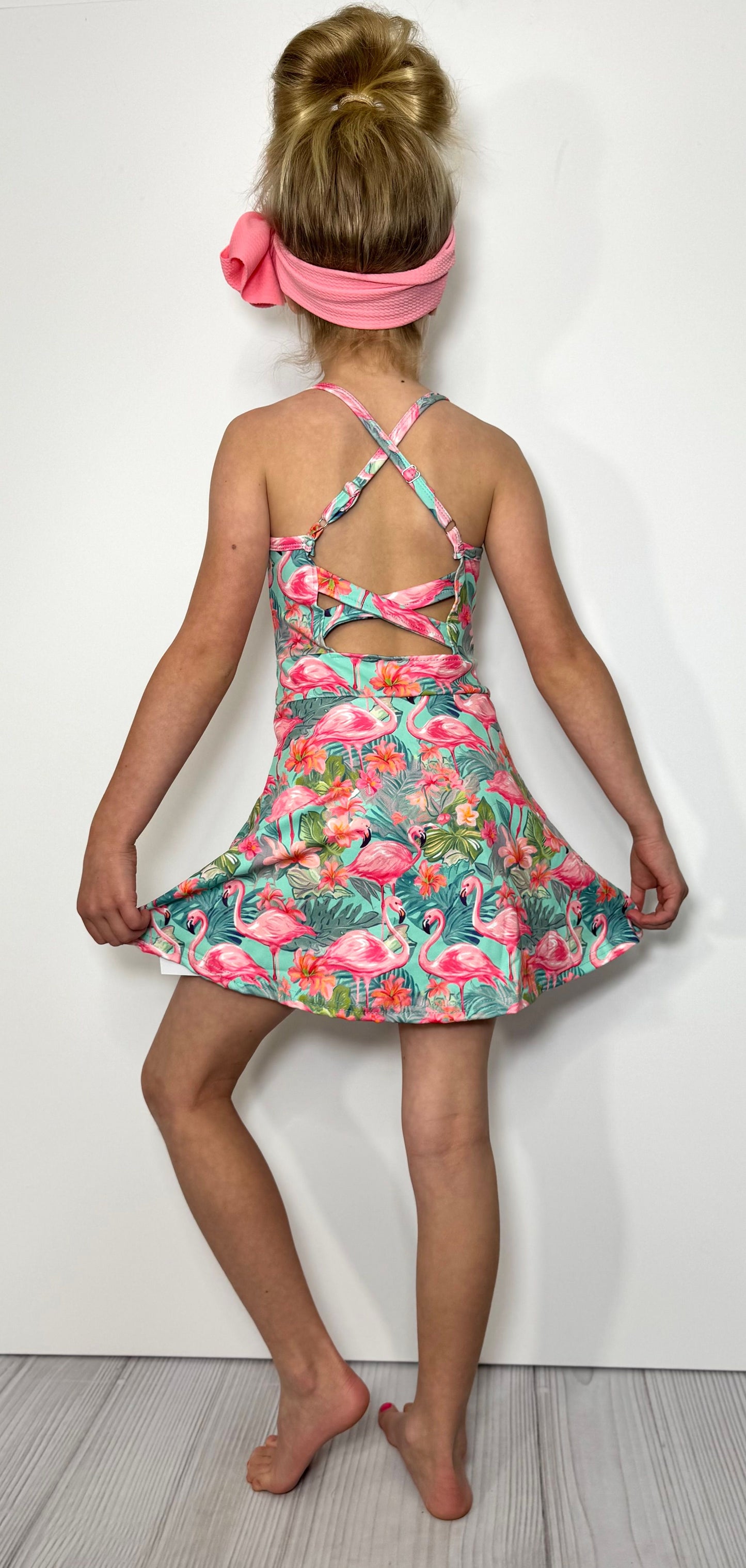 Flamingo Dress
