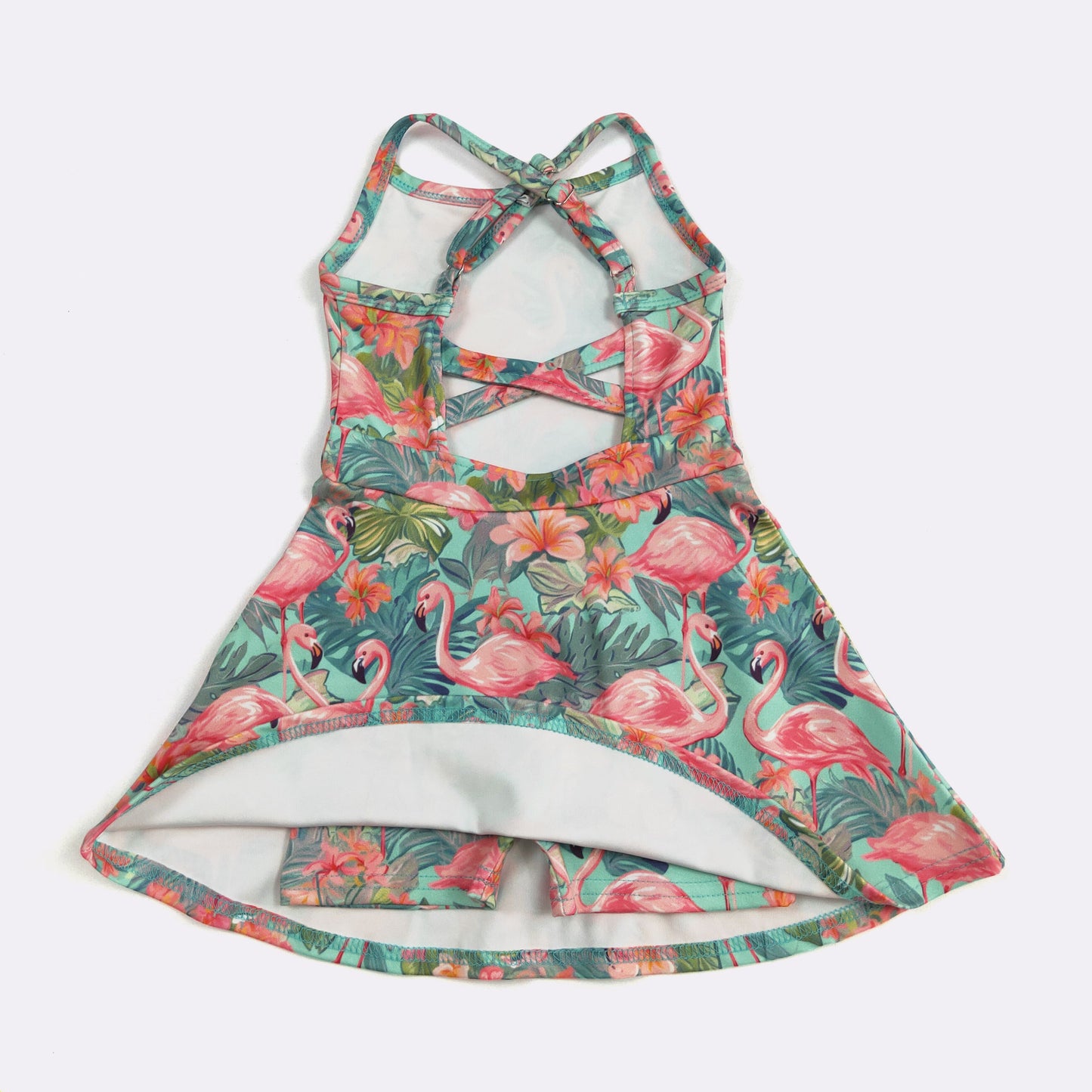 Flamingo Dress