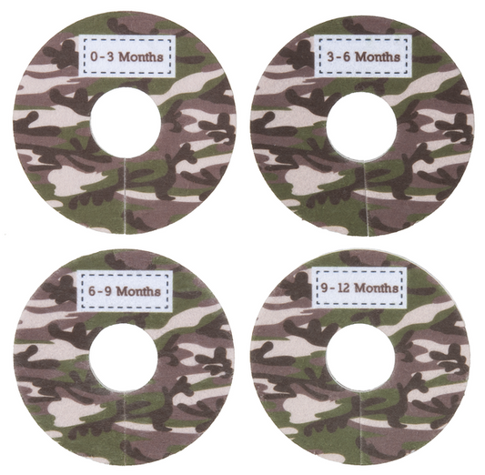 Green Camo Closet Dividers