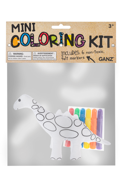 8" Dino Color Kit