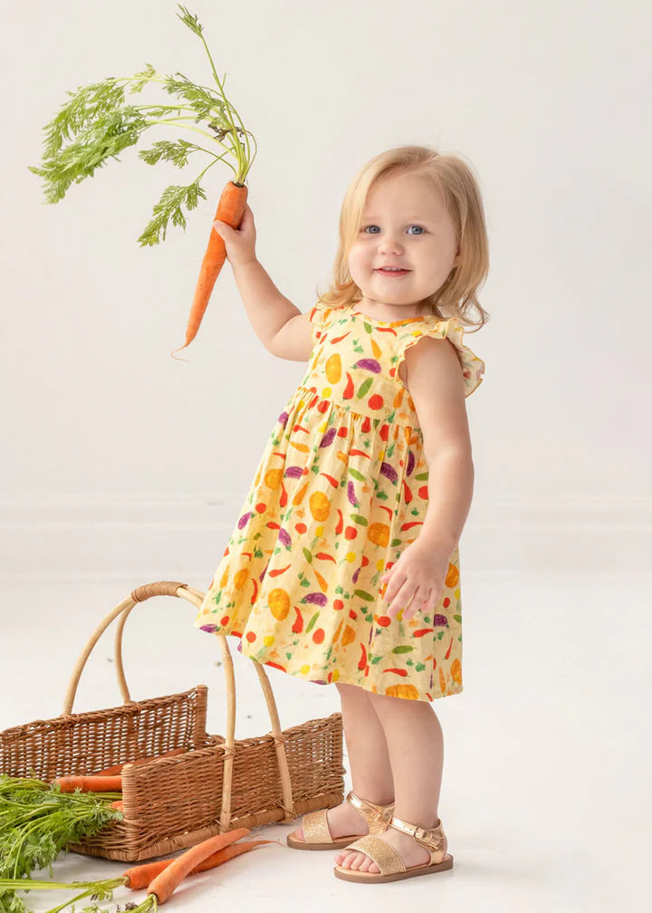 Garden Party Sleeveless Dress