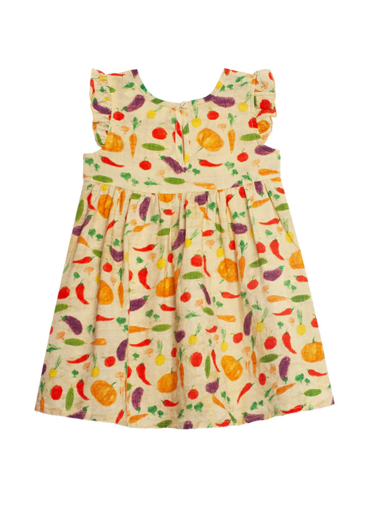 Garden Party Sleeveless Dress