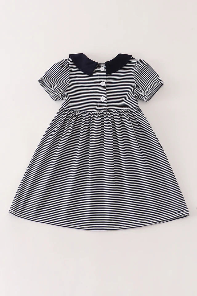 Navy School Bus Dress