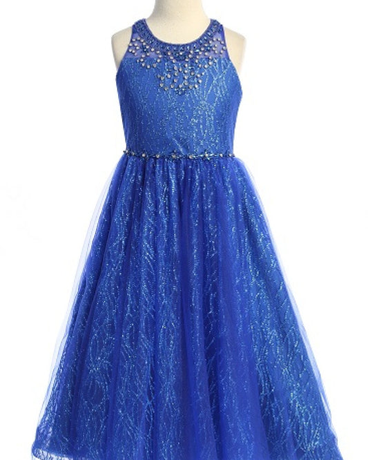 Glitter Sequin Sleeveless Dress