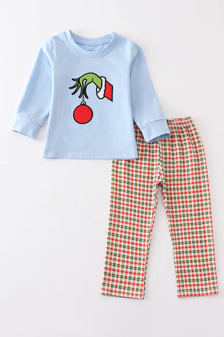 Grinch Pant Set