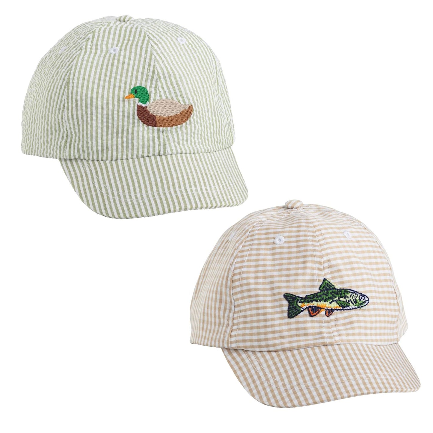 Mallard Embroidered Hat