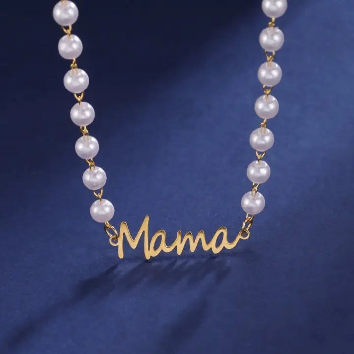 Mama Pearl Necklace