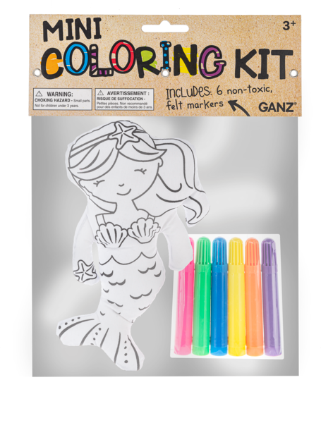 Mermaid Color Kit