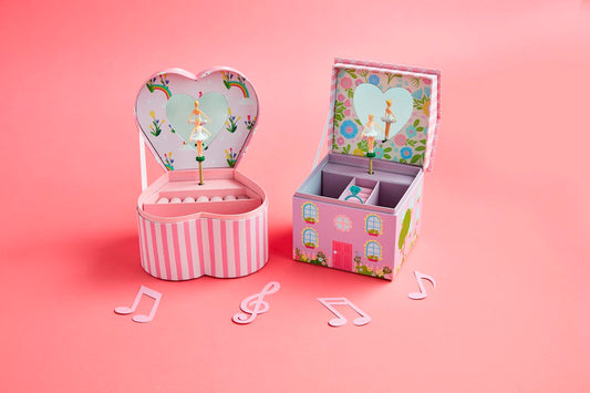 House or Heart Jewelry Box