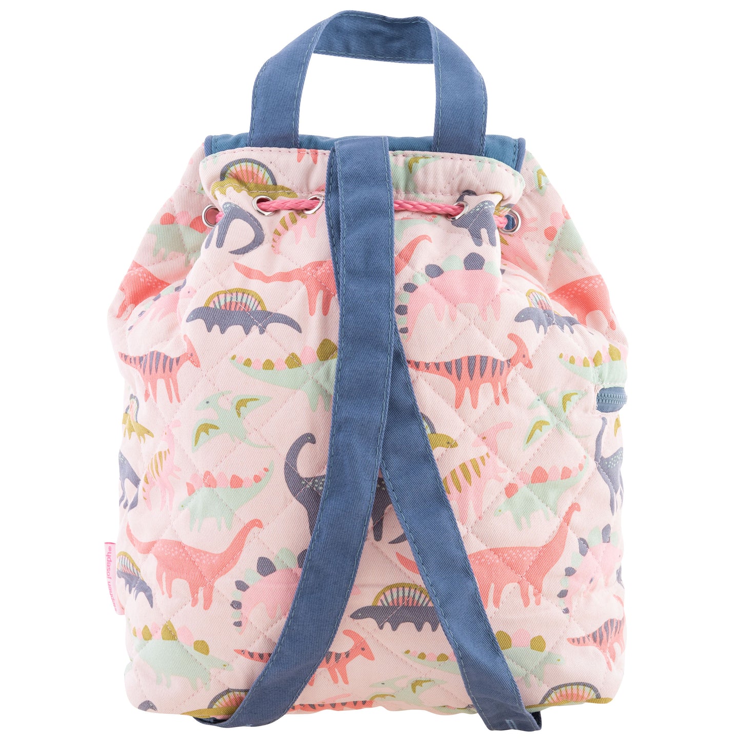 Pink Dino Backpack