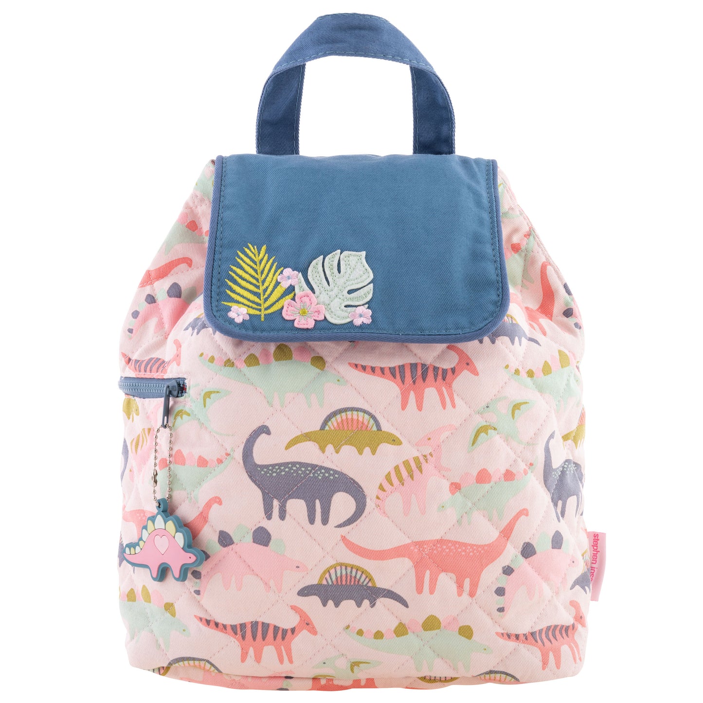 Pink Dino Backpack