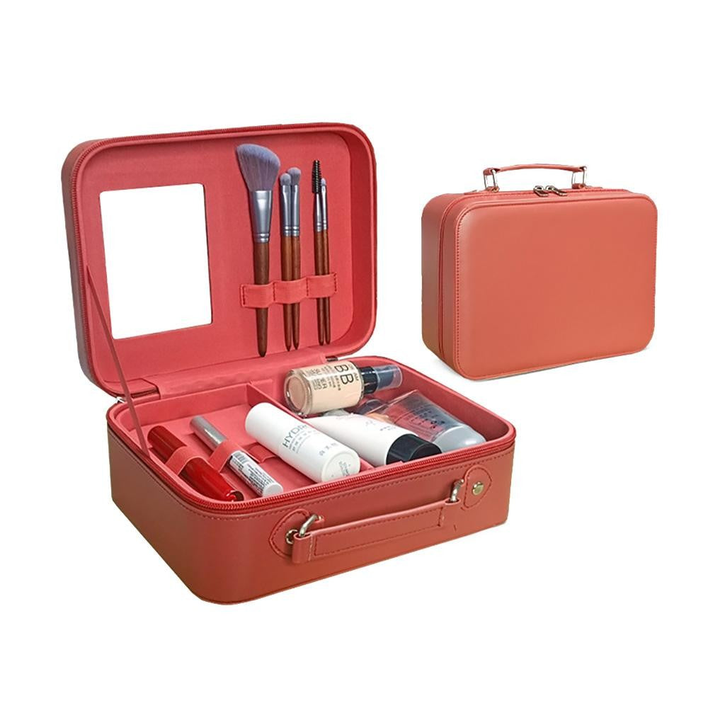 Makeup Case W/Mirror