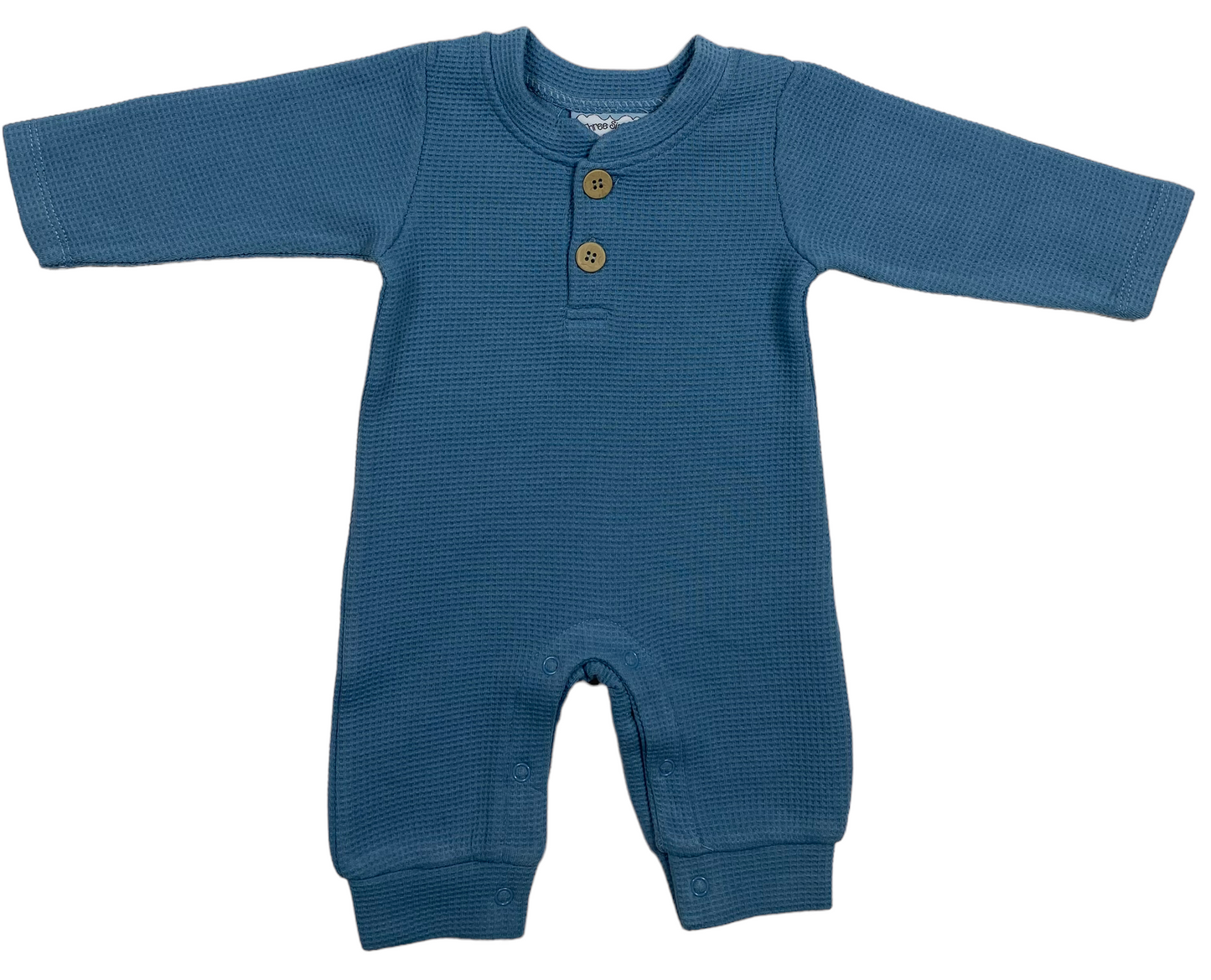 Karter Blue Romper