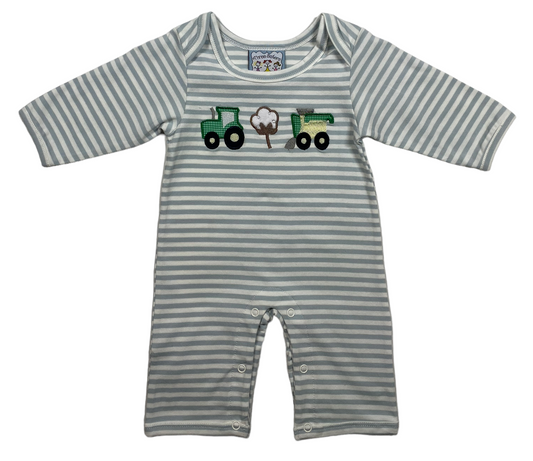 Harvest Time Boys Romper