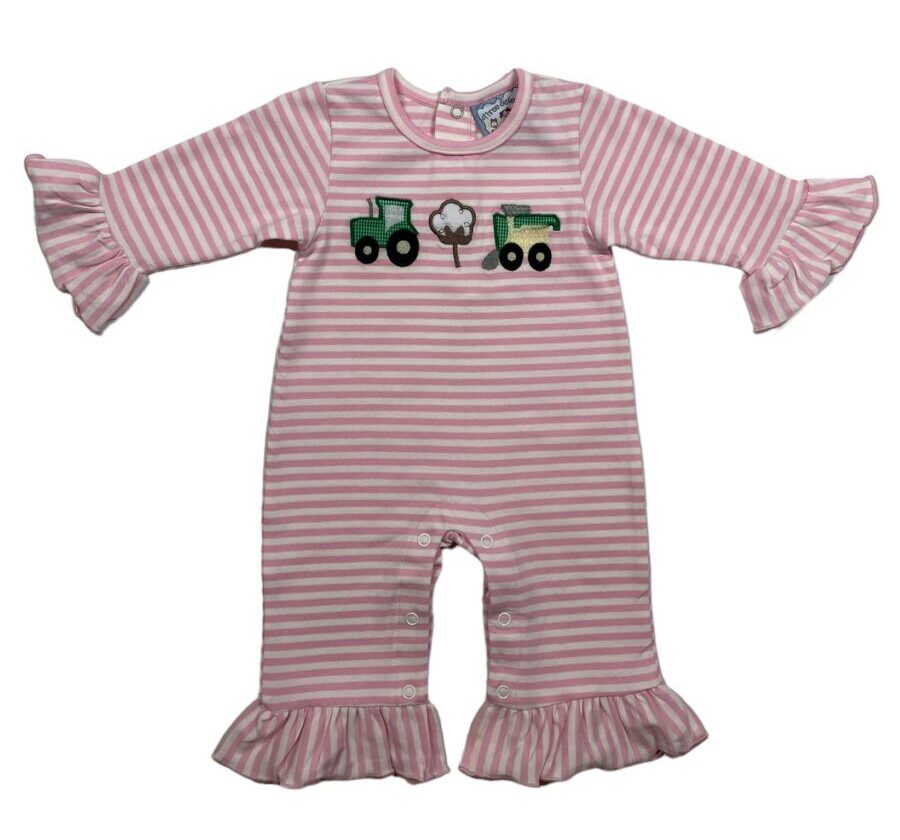 Harvest Time Girls Romper