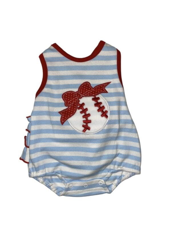 Baseball Ruffle Bubble