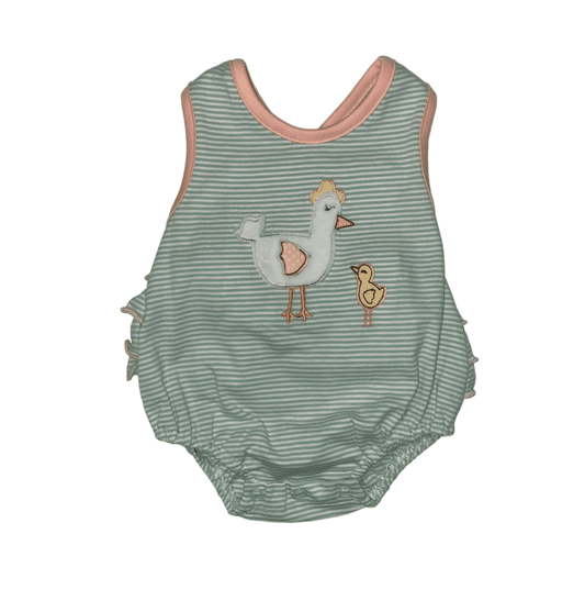 Chicken Applique Bubble